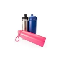 Uma garrafa térmica com todas as qualidades para se tornar uma companhia inseparável no dia a dia! Com sua capacidade máxima de 750 ml, construção em inox de parede dupla e isolamento a vácuo, além do cesto infusor interno de 5cm do mesmo material, i