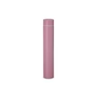 Descrição: Garrafa térmica 275ml em inox com tampa rosqueável. Altura : 24 cm Largura : 4,5 cm Circunferência : 14,4 cm Medidas aproximadas para gravação CxL : 21 cm x 3 cm Peso aproximado g : 170