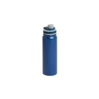 Garrafa térmica com infusor de bebidas, feita em inox 304 de parede dupla com capacidade de 850ml. Tampa com alça para transporte e tampa de proteção para o bocal. Altura : 27 cm Largura : 7,8 cm Circunferência : 25 cm Peso aproximado g : 394
