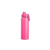 Agora ficou fácil aproveitar bebidas na temperatura ideal, gravar vídeos e assistir a séries. Com a Garrafa Térmica de 850 ml em inox 304, é possível utilizá-la como tripé através de sua alça flexível, segura e magnética integrada à tampa. Basta posi