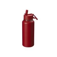 Uma garrafa térmica em aço inox que é uma excelente opção para manter líquidos quentes ou frios por mais tempo. Com capacidade de até 900 ml, a garrafa possui parede dupla e isolamento a vácuo, o que ajuda a manter a temperatura conservada por um per