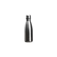 Desenvolvida para conservar líquidos na temperatura ideal por mais tempo, esta garrafa térmica de 350ml é produzida em inox com parede dupla e isolamento a vácuo, proporcionando alta eficiência térmica. Seu acabamento em aço escovado garante um desig