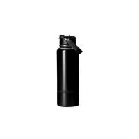 Garrafa térmica em inox com pintura eletrostática e capacidade de até 800 ml. Apresenta estrutura interna de parede dupla e vedação a vácuo, o que ajuda a conservar a temperatura de líquidos por mais tempo. Conta ainda com fundo removível. Possui tam