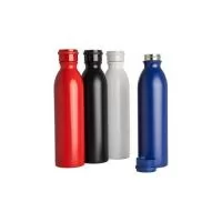 Quem não sonha em ter bebidas sempre na temperatura ideal, por mais tempo? Para nós, isso já é uma realidade! A nossa garrafa térmica feita em inox 304, com 950 ml de capacidade, é especialista na hora de manter a temperatura das bebidas por mais tem