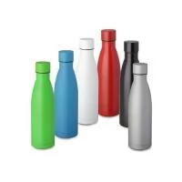 Garrafa térmica 500ml em inox com parede dupla. Altura : 25 cm Largura : 6,8 cm Circunferência : 22,1 cm Peso aproximado g : 255