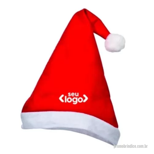 Gorro personalizado - Celebre o Natal com estilo e personalidade com o nosso Gorro Touca de Papai Noel Personalizado!  Perfeito para presentear amigos, familiares, clientes ou para usar em festas de fim de ano e eventos corporativos, este gorro é a maneira ideal de espalhar o espírito natalino e tornar a sua comemoração ainda mais especial.  Personalização Exclusiva Nome: Adicione o nome da pessoa que será presenteada e torne o gorro ainda mais especial. Logotipo: Personalize com o logotipo da sua empresa e utilize como brinde corporativo ou item promocional. Mensagem especial: Inclua uma mensagem inspiradora ou divertida e expresse seus votos de Feliz Natal. Características Tamanho aproximado: 28cm x 38cm (Largura x Altura) Composição: 100% Poliacrilonitrila (material resistente e confortável) Design clássico: O tradicional gorro de Papai Noel com pompom branco, que nunca sai de moda. Versátil: Ideal para diversas ocasiões, como festas de Natal, eventos corporativos, apresentações teatrais, ensaios fotográ