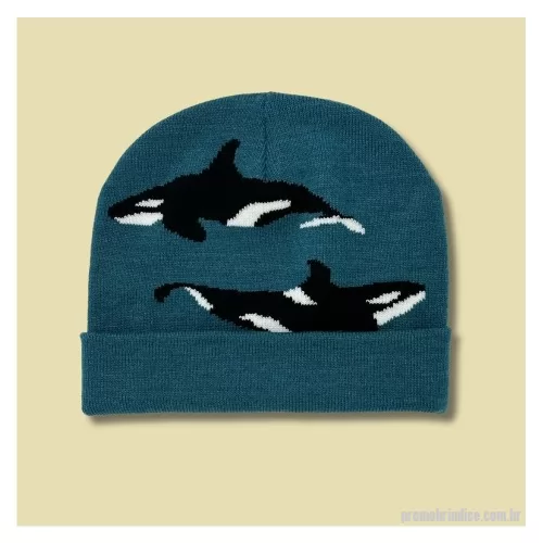 Gorro personalizado - Gorro de Lã, fabricados em Jacquard por encomenda. Artes sujeitas a validação. Podemos acrescentar outra arte Bordado 