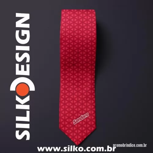 Gravata personalizada - Gravata tradicional ou slim personalizada criamos a estampa