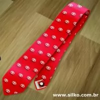 Gravata em Microfibra personalizada