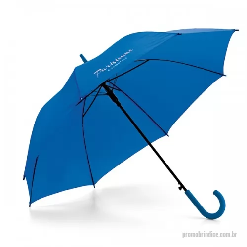 Guarda chuva personalizada - Guarda-chuva. Poliéster 190T. Pega revestida a borracha. Abertura automática. ø1040 mm | 830 mm