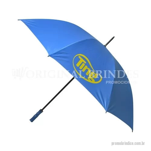 Guarda chuva personalizada - Guarda Chuva Portaria,manual, cabo reto. Disponível em várias cores. 