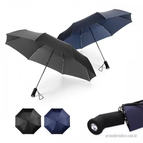 Guarda chuva personalizada - Guarda-chuva dobrável