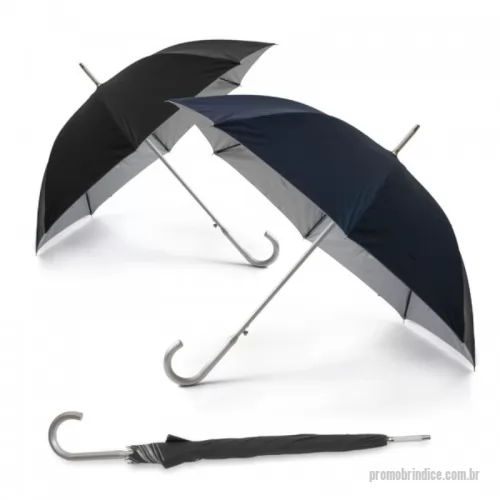 Guarda chuva personalizada - Guarda-Chuva Haste em Alum?nio