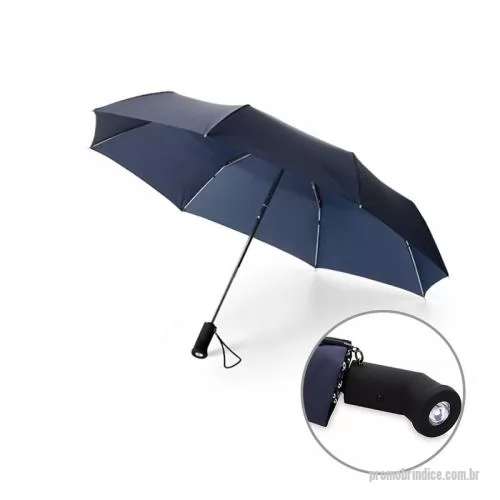 Guarda chuva personalizada - Guarda Chuva Personalizado com Lanterna