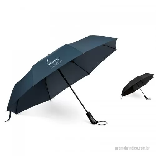 Guarda chuva personalizada - Guarda-chuva Dobrável Personalizado