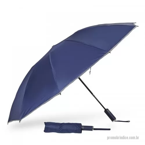 Guarda chuva personalizada - Guarda-Chuva Retrátil Personalizado