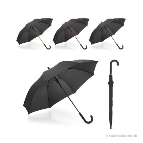 Guarda chuva personalizada - Guarda chuva Personalizada VG0268 com sua logomarca. 20 anos ajudando a cotar Brindes Promocionais com várias empresas num único clique. Guarda-chuva em pongee 190T com varetas em fibra de vidro coloridas e pega revestida a borracha. Abertura automática. ø1040 mm | 870 mmGuarda-chuva em pongee 190T com varetas em fibra de vidro coloridas e pega revestida a borracha. Abertura automática. ø1040 mm | 870 mmGuarda chuva Personalizada, 165013, Sky Brindes. Clique e Cote no Portal PromoBríndice!