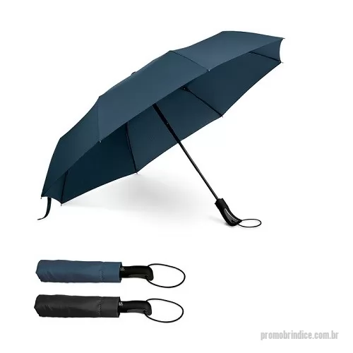 Guarda chuva personalizada - Guarda-Chuva Dobrável com Abertura Automática