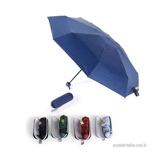 Guarda chuva personalizada - Guarda-Chuva Manual com Proteção UV