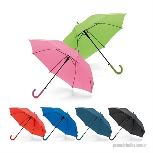 Guarda chuva personalizada - Guarda-Chuva com Abertura Automática
