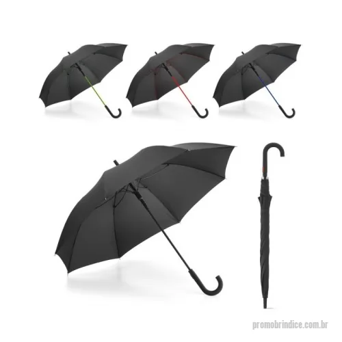 Guarda chuva personalizada - Guarda chuva Personalizada ARS - 99145 com sua logomarca. 20 anos ajudando a cotar Brindes Promocionais com várias empresas num único clique. Guarda-chuva em poliéster pongee 190T, com varetas em fibra de vidro coloridas e pega revestida a borracha. Abertura automáticaGuarda-chuva em poliéster pongee 190T, com varetas em fibra de vidro coloridas e pega revestida a borracha. Abertura automáticaGuarda chuva Personalizada, 170052, Arca Brindes. Clique e Cote no Portal PromoBríndice!