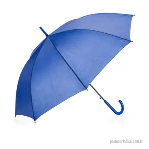 Guarda chuva personalizada - Apresentamos o Guarda-Chuva Automático Personalizado, a combinação perfeita de praticidade, estilo e proteção para você enfrentar qualquer condição climática com elegância. Ideal para o dia a dia, eventos ou como brinde promocional, este guarda-chuva é um acessório indispensável para quem busca funcionalidade e personalização.  Características Abertura automática: Acione o botão inferior e abra o guarda-chuva com rapidez e facilidade, protegendo-se da chuva em instantes. Tecido de nylon resistente: Fabricado com tecido de nylon de alta qualidade, o guarda-chuva é resistente à água e ao vento, garantindo sua durabilidade e proteção em qualquer situação. Estrutura robusta: Possui 8 varetas pretas de aço que oferecem maior resistência e segurança, evitando que o guarda-chuva se danifique com facilidade. Design prático e elegante: O pegador e o bico superior de plástico proporcionam um design confortável e moderno ao guarda-chuva. Personalização exclusiva: Adicione sua marca, logo, arte ou