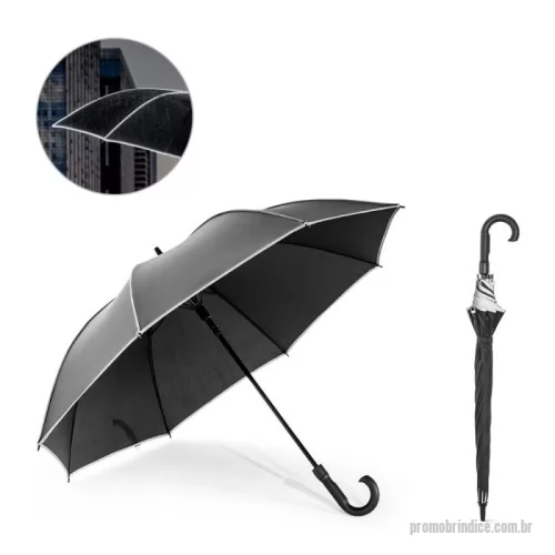 Guarda chuva personalizada - Guarda chuva Personalizada 99163 com sua logomarca. 20 anos ajudando a cotar Brindes Promocionais com várias empresas num único clique. Guarda-chuva de 27" em poliéster 100% reciclado pongee 190T à prova de ventoGuarda-chuva de 27" em poliéster 100% reciclado pongee 190T à prova de ventoGuarda chuva Personalizada, 179956, General Brindes. Clique e Cote no Portal PromoBríndice!