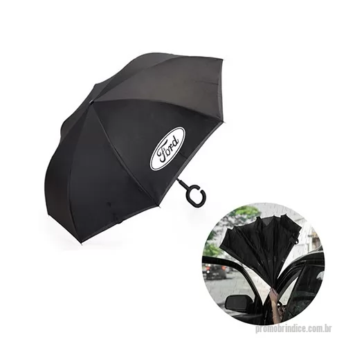 Guarda chuva personalizada - Guarda-Chuva invertido