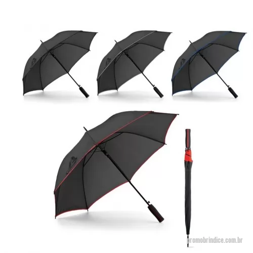 Guarda chuva personalizada - Guarda-chuva  Guarda-chuva. Poliéster 190T. Pega em EVA. Abertura automática. ø1040 mm