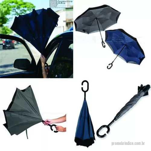 Guarda chuva personalizada - Guarda Chuva INVERTIDO, Novidade, Ótimo Custo Beneficio