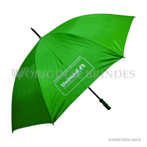 Guarda chuva personalizada - Guarda Chuva Portaria, manual, cabo reto. Disponível em várias cores.s