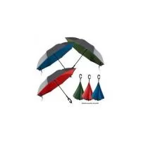 GUARDA CHUVA INVERTIDO COLOR ABERTURA AUTOMÁTICA