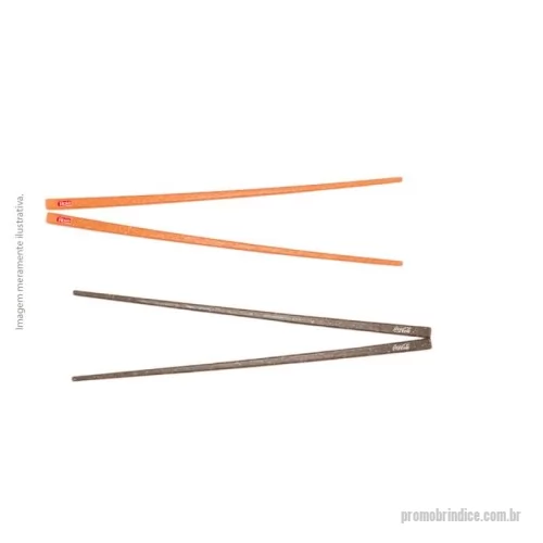 Hashi personalizado - Fabricado com fibra de casca de coco ou madeira de reflorestamento e Plástico Premium (PP) atóxico, combina resistência, durabilidade e responsabilidade ambiental em um acessório reutilizável de alto valor percebido.
