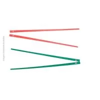 O Par de Hashis Ecológico Green Fibras Colors 21 cm é uma opção sustentável, resistente e prática para o dia a dia. Produzido com fibra de madeira de reflorestamento, pigmentos orgânicos e Plástico Premium (PP) atóxico de alta qualidade, é reutilizável, fácil de higienizar e ideal para restaurantes, eventos temáticos, ações promocionais e brindes corporativos ligados à gastronomia e cultura oriental.