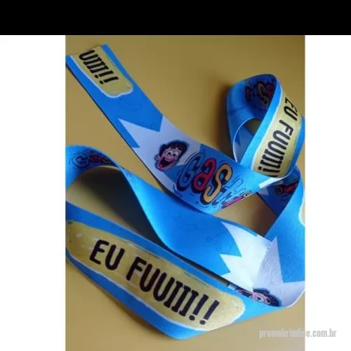 Headband personalizado - faixa de cabelo confeccionada em poliester acetinado e personaliza com sublimação sem limite de cores.