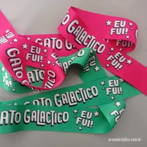 Headband personalizado - faixa de cabelo confeccionada em poliester acetinado e personaliza com sublimação sem limite de cores.