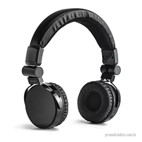 Headphone personalizado - Os GROOVY são fones de ouvido confortáveis e elegantes em polipele, metal e ABS,  wireless dobráveis, práticos  ideais para o dia-a-dia. Fornecidos em caixa presente. Com bateria de 300 mAh e autonomia de até 15h, potência de 100mW. Incluso cabo carregador