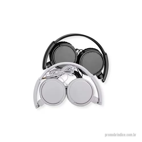 Headphone personalizado - HEADPHONE COM FIO