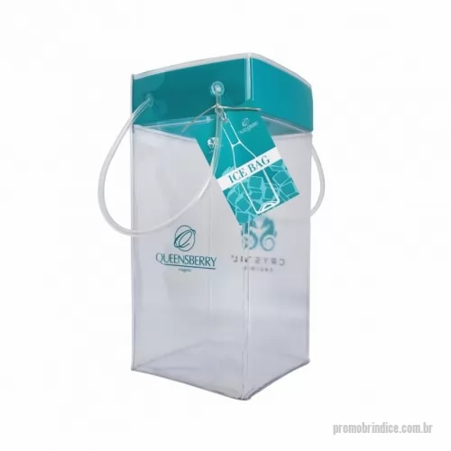 Ice Bag personalizado - ICE BAG MEIDA: 12X25X12