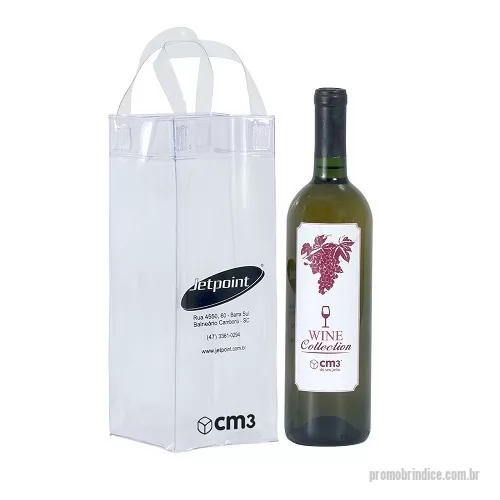 Ice Bag personalizado - Ice Bag para bebidas em PVC.