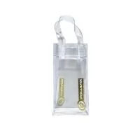 Ice bag personalizado com alça - PVC - 12x25x12