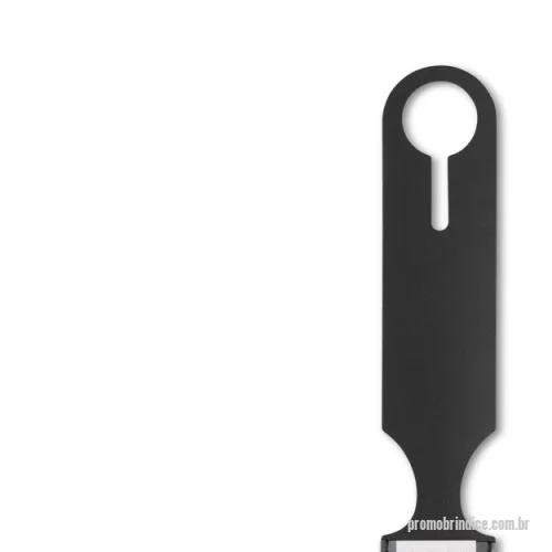 Identificador de bagagem e mala personalizado - Tag identificador de bagagem em couro sintético. Parte frontal com abertura para visor plástico e verso liso. 