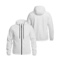 FICHA TÉCNICA – JAQUETA CORTA-VENTO (WINDBREAKER). Descrição do Produto  Jaqueta corta-vento desenvolvida para proteção contra vento leve e moderado, ideal para atividades externas, eventos esportivos, uso corporativo e campanhas promocionais. Produto leve, funcional e altamente personalizável. Especificações Técnicas Produto: Jaqueta corta-vento personalizada Material externo: Poliéster leve ou nylon emborrachado Forro: Sem forro ou forro em tela respirável (mesh) Estrutura: Leve e dobrável Fechamento: Zíper frontal reforçado Gola: Alta (proteção contra vento) Capuz: Opcional (fixo ou removível) Bolsos: Laterais com zíper ou embutidos Punhos e barra: Elástico ou regulagem Ventilação: Ilhós ou painéis respiráveis (opcional). Medidas (padrão) PP, P, M, G, GG, XGG (Modelagem ajustável conforme necessidade do cliente). Personalização Sublimação total (em modelos apropriados) Silk screen (serigrafia) Transfer digital Bordado (pequenas áreas) Patch emborrachado (PVC) ou bordado Logo no peit