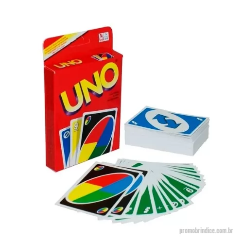 Jogo personalizado - Uno Cartas Personalizadas, Brinde útil para divulgar e promover sua marca o uno cartas personalizadas é a escolha certa. Possui boa área de personalização da marca aplicada em Off Set sem limite de cores. O jogo uno é considerado o jogo mais famoso n