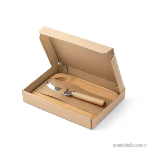 Kit acessórios para queijo personalizado - Kit Queijo 2 Peças Personalizado
