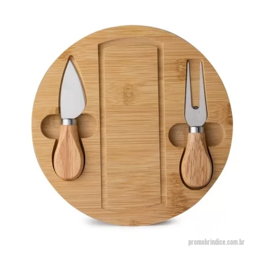 Kit acessórios para queijo personalizado - Kit Queijo 3 Peças
