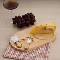Kit acessórios para queijo