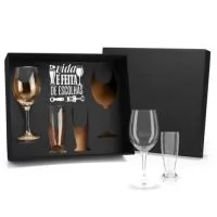 Kit acessórios para vinho