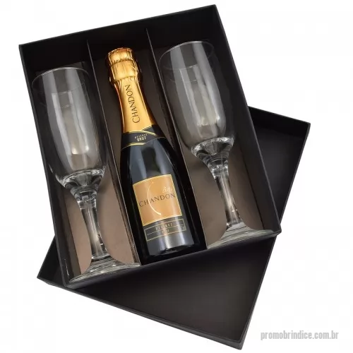 Kit bebidas personalizado - Kit Mini Chandon Baby