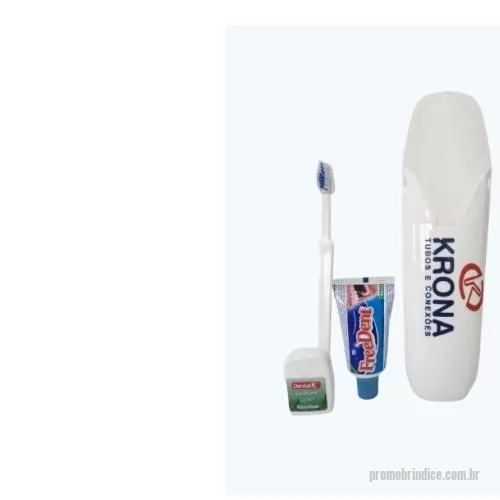 kit bucal personalizado - Kit Higiene Bucal – Ref.: 615